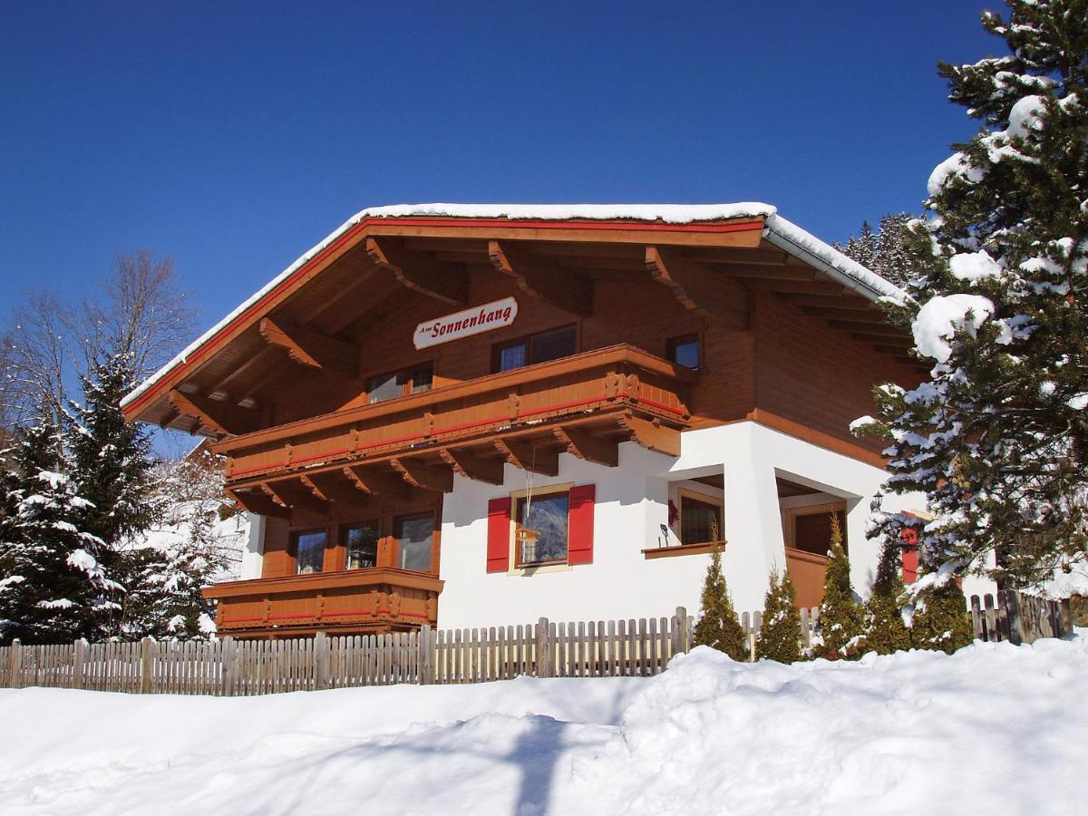 Holiday Home Haus Am Sonnenhang By Interhome Spielbichl Bagian luar foto