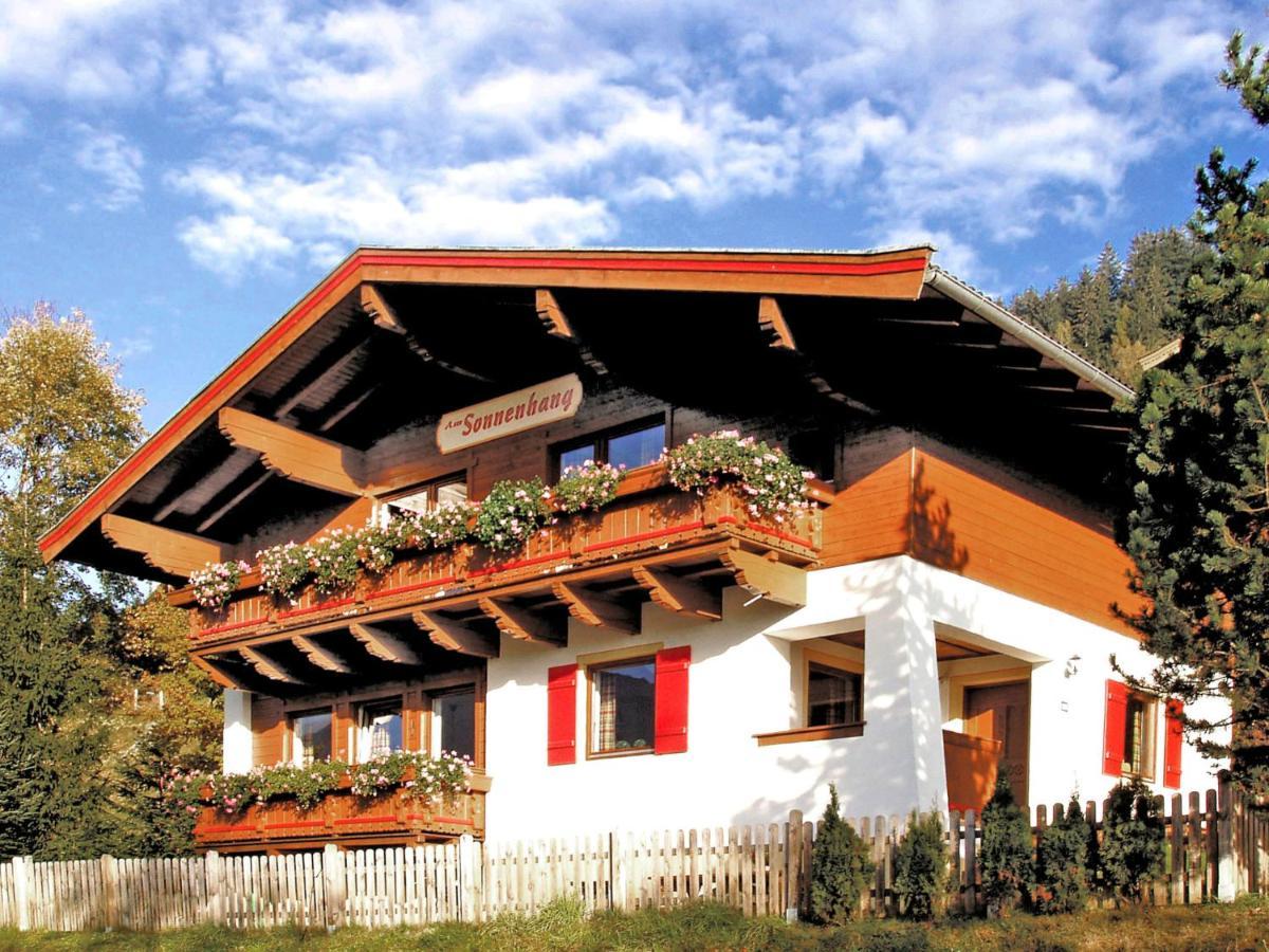 Holiday Home Haus Am Sonnenhang By Interhome Spielbichl Bagian luar foto